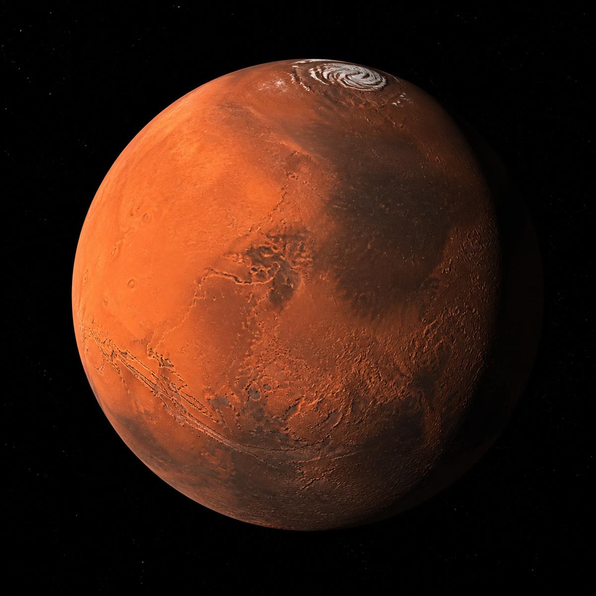 Planet Mars